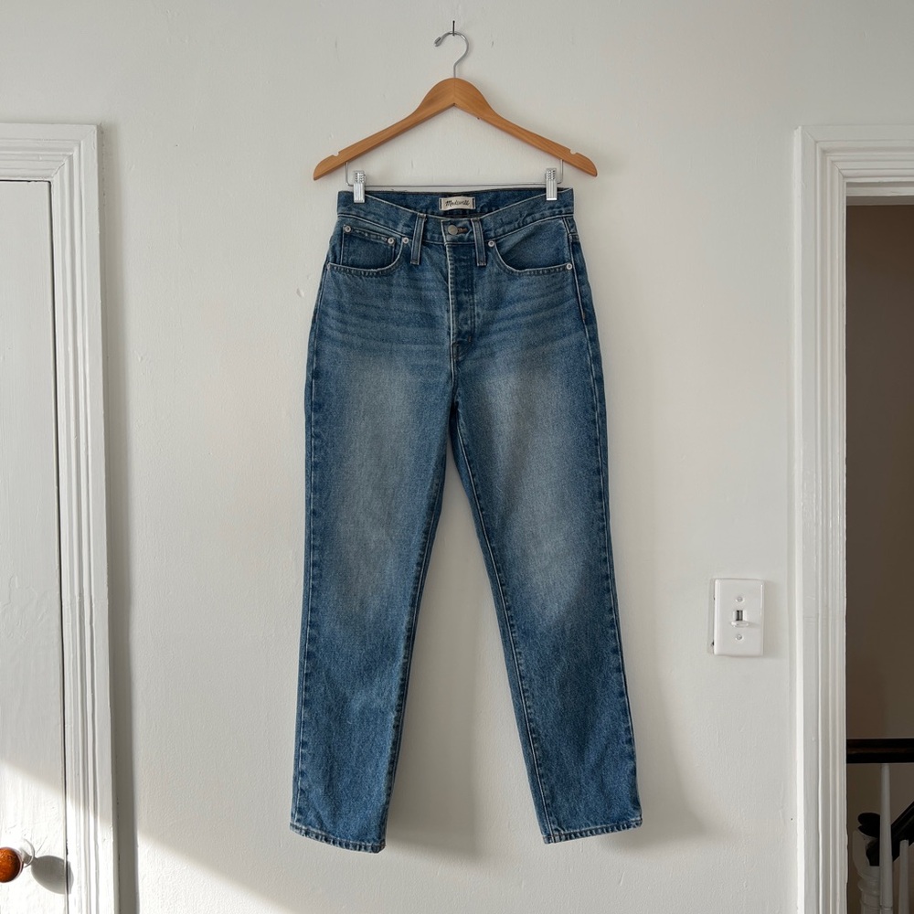 Madewell 27 The Perfect Vintage Jean Cormie Wash AJ189
